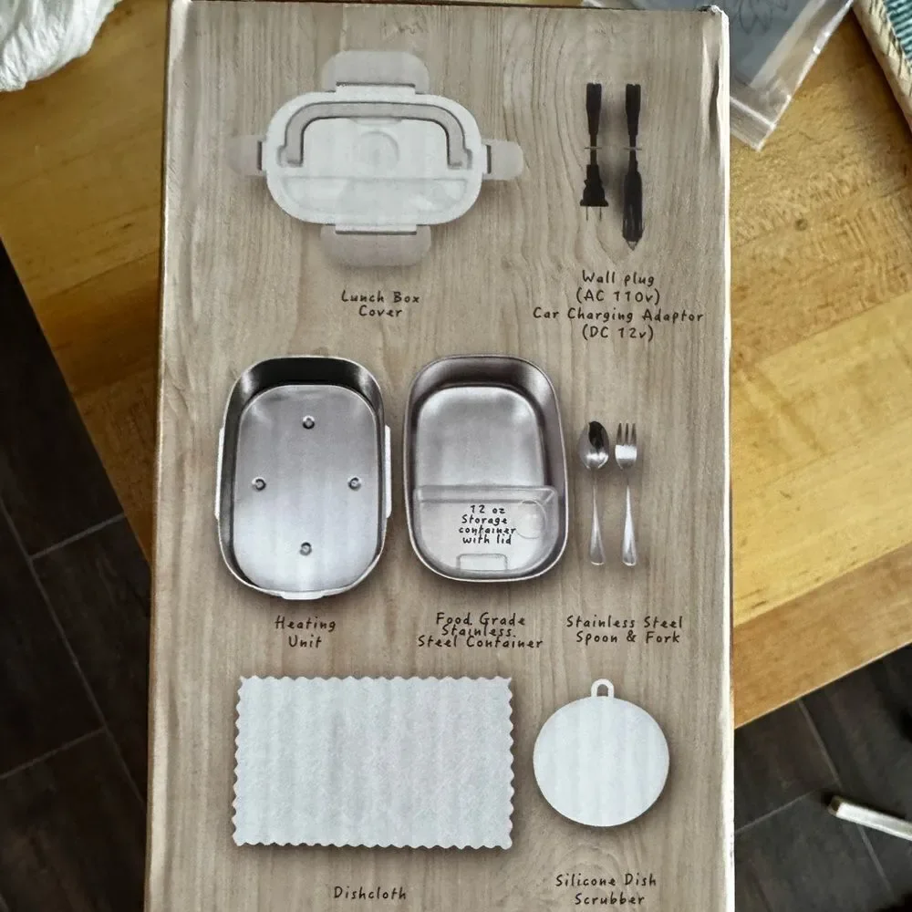 CASSIA 1.5 Electric Food Warmer NIB